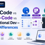 no-code-vs-low-code-vs-traditional-development