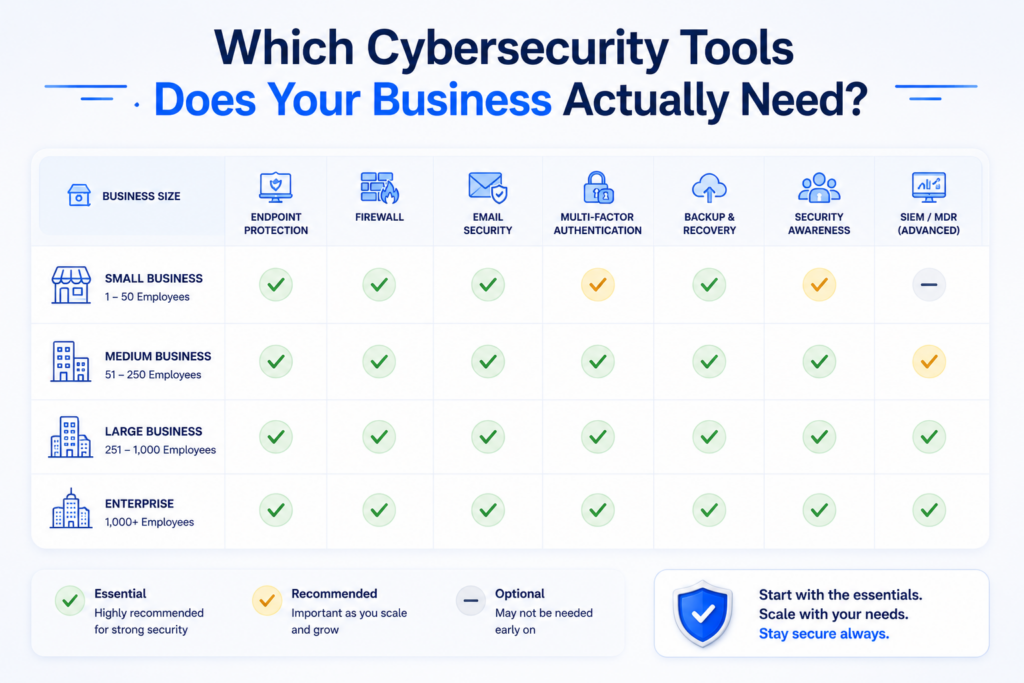which-cybersecurity-tools-does-your-business-actually-need