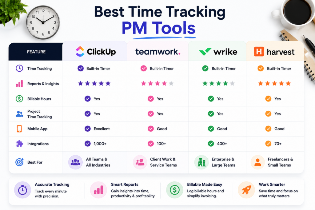 project-management-softwares-time-tracking-features
