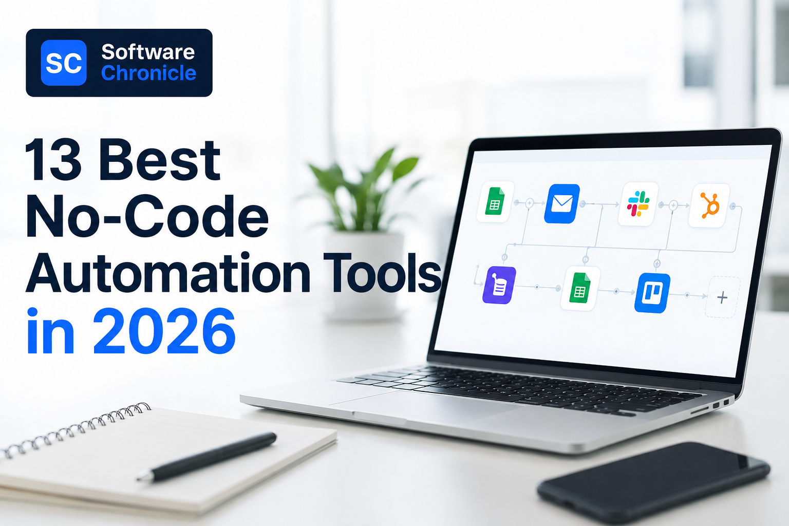 13-best-no-code-automation-tools-in-2026