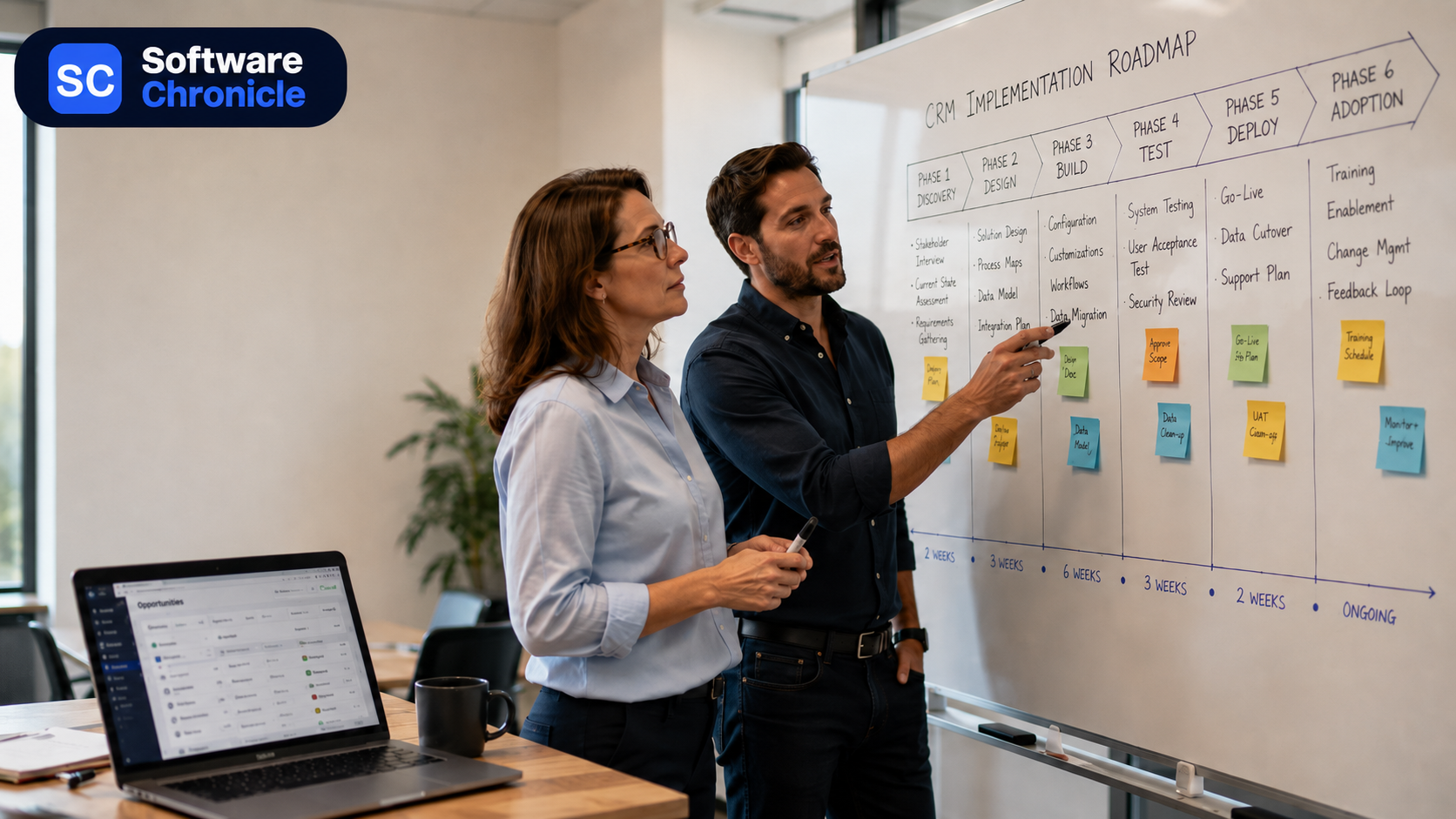 CRM Implementation Guide How to Actually Set Up Your CRM (2026)