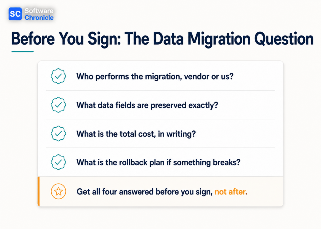Criterion 8 Data Migration