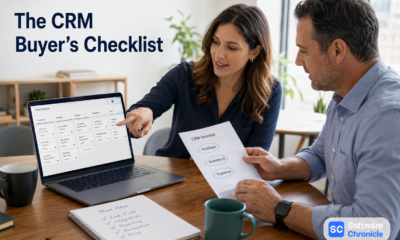 How to Choose a CRM The Buyer's Checklist (2026)