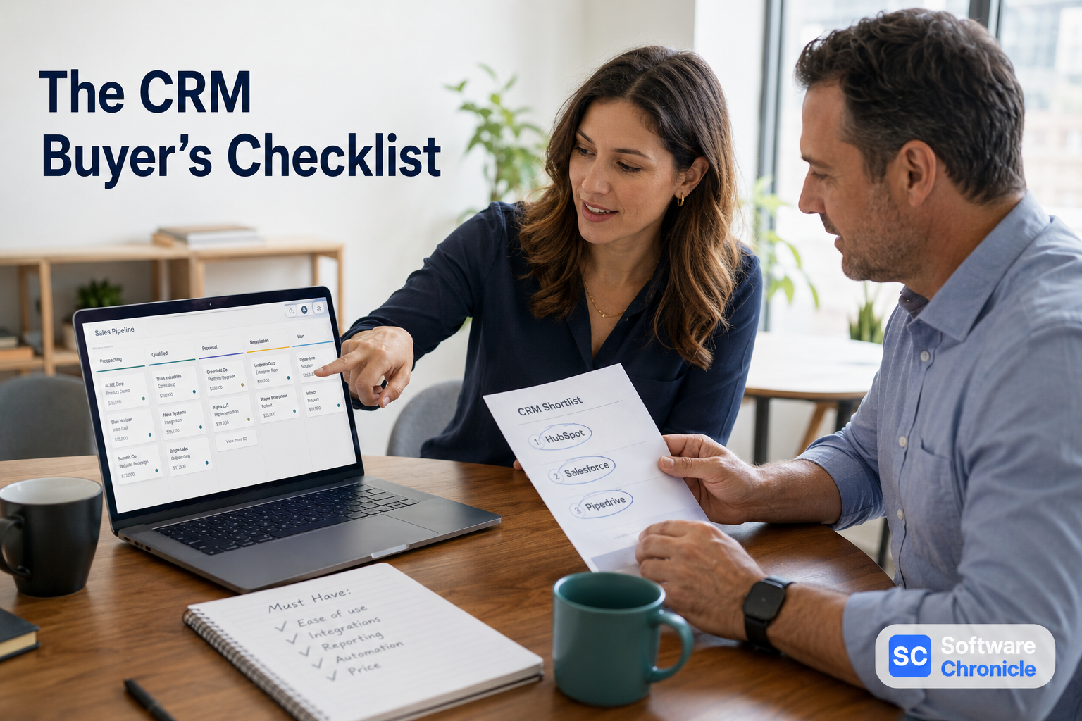 How to Choose a CRM The Buyer's Checklist (2026)