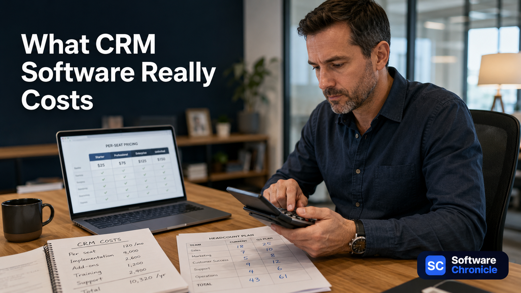 CRM Pricing Guide What Does CRM Software Actually Cost